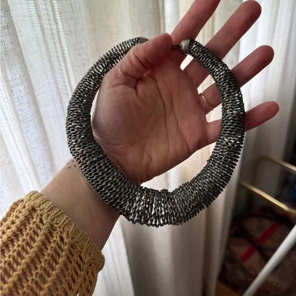Vintage architectural choker necklace - statement piece! - Picture 3 of 3